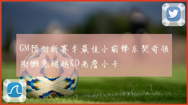 GM预测新赛季最佳小前锋东契奇领衔獭兔超越KD老詹小卡