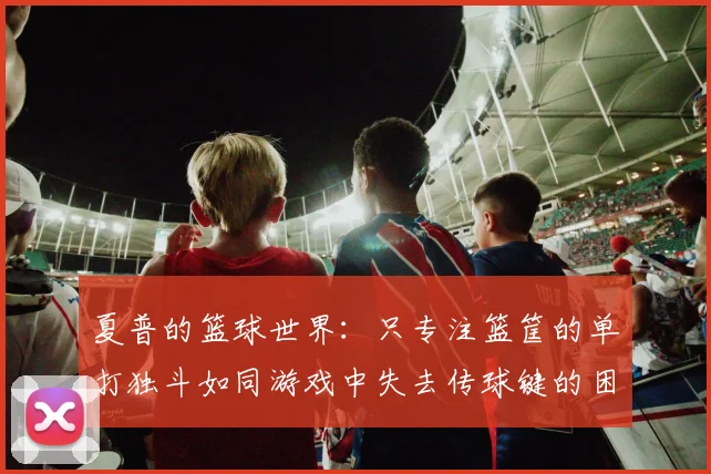 夏普的篮球世界：只专注篮筐的单打独斗如同游戏中失去传球键的困境